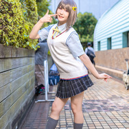 『ラブライブ！虹ヶ咲学園スクールアイドル同好会』中須かすみ／ねぎとろ