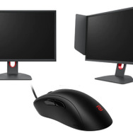 BenQからe-Sports用ゲーミングモニター「XL2731K・XL2746K」、Sサイズのゲーミングマウス「EC3-C」が発売