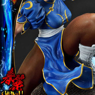 お値段なんと10万円超え！『ストリートファイター』春麗の超ハイクオリティフィギュアが圧巻の美しさ