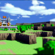 3Dドットが動いている動画を初公開!『3Dドットゲームヒーローズ』公式サイトにて