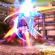 ノエル先生が『メルブラ：TL』に参戦！斧槍のリーチを活かした中距離戦で、対戦相手を制圧せよ