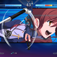 ノエル先生が『メルブラ：TL』に参戦！斧槍のリーチを活かした中距離戦で、対戦相手を制圧せよ