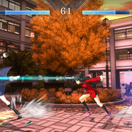 ノエル先生が『メルブラ：TL』に参戦！斧槍のリーチを活かした中距離戦で、対戦相手を制圧せよ