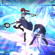 ノエル先生が『メルブラ：TL』に参戦！斧槍のリーチを活かした中距離戦で、対戦相手を制圧せよ