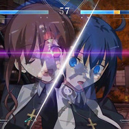 ノエル先生が『メルブラ：TL』に参戦！斧槍のリーチを活かした中距離戦で、対戦相手を制圧せよ