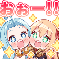 『ウマ娘』『グラブル』等がLINEスタンプでコラボ！「ゴルシ」と「ベリアル」の2ショットに話題騒然