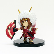 「戦国無双3 武将jミニフィギュアVol.1」12月7日発売、全12種