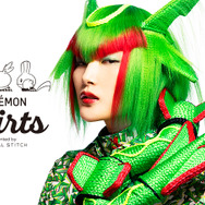 『ポケモン』で新たなビューティの可能性に挑戦！凄まじい表現力に「めっちゃいい」「これがプロの本気か」