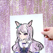 『ウマ娘』マックイーンの“あまりにも可憐な切り絵”が大注目!その発想は「素敵すぎる」―新作・テイオーも美しい…