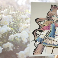 『ウマ娘』マックイーンの“あまりにも可憐な切り絵”が大注目!その発想は「素敵すぎる」―新作・テイオーも美しい…