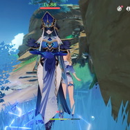 『原神』ミラーメイデンは“ノーパン”かもしれない…彼女を隅々まで観察し見えてきた、家庭的で拘束好きという可能性