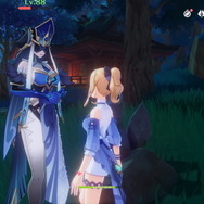 『原神』ミラーメイデンは“ノーパン”かもしれない…彼女を隅々まで観察し見えてきた、家庭的で拘束好きという可能性