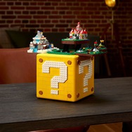 レゴ スーパーマリオに大人向け商品「レゴ スーパーマリオ64 ハテナブロック」登場―NINTENDO 64ソフト『スーパーマリオ64』の世界を再現