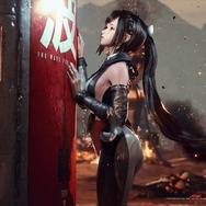 ド派手な美少女アクションADV『Project EVE』最新ゲームプレイトレイラー！【PlayStation Showcase 2021】