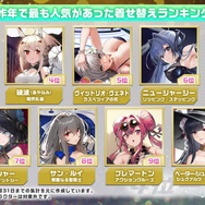 『アズールレーン』昨年で最もケッコンされている艦船は？ 3位ニュージャージー、2位綾波、1位は…