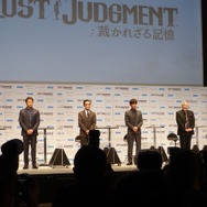 木村拓哉も登壇！『LOST JUDGMENT：裁かれざる記憶』の舞台裏が聞けた記者発表会の様子をお届け【レポ】