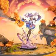 『原神』の「刻晴」がフィギュアに！演武のように剣を構えるポージングが美しい…