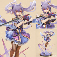 原神　刻晴　フィギュア 原神』より、「刻晴・煌めく夜の宴Ver.」1/8スケールフィギュア