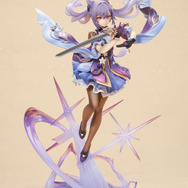 『原神』の「刻晴」がフィギュアに！演武のように剣を構えるポージングが美しい…
