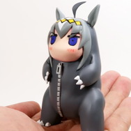 「ウマ娘 シンデレラグレイ」怪物オグリ、ファンメイドで立体化！拳大サイズのキュートな姿が「とにかく可愛い！」