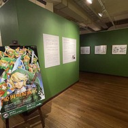 「姫川明 原画展 マンガ『ゼルダの伝説』をふりかえる」開幕、初日の様子をレポート!