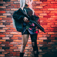 獅白ぼたん／小塩てる