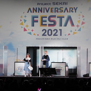 『プロジェクトセカイ』新情報大量発表、ユーザー500万人の頂点も決定! 感動のフィナーレに包まれた「プロセカ」【2日目】