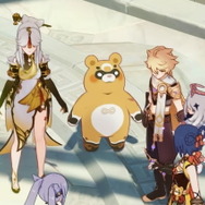 『原神』新イベントで「グゥオパァー」が話題沸騰！会話背景で自由気ままに行動―旅人達をメッロメロに