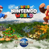 USJ「スーパー・ニンテンドー・ワールド」が拡張!「ドンキーコング」テーマの新エリアを2024年開業予定