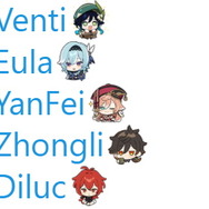 『原神』Twitterハッシュタグに「各キャラの絵文字」が登場!行秋以外の38人を確認、豪華すぎる1周年に
