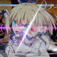 『メルブラ:タイプルミナ』に『Fate』のセイバーが参戦！書き下ろしストーリーでは『月姫』キャラとのやりとりも