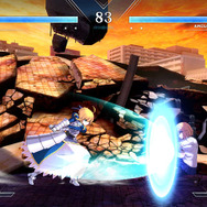 『メルブラ:タイプルミナ』に『Fate』のセイバーが参戦！書き下ろしストーリーでは『月姫』キャラとのやりとりも