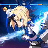 『メルブラ：タイプルミナ』に「セイバー」参戦！エクスカリバー手に、月姫キャラたちと激突