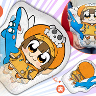 大川ぶくぶ氏描き下ろし『ギルティギア』クッションや『くにおくん』グッズが登場！アークシステムワークス新作グッズが予約開始