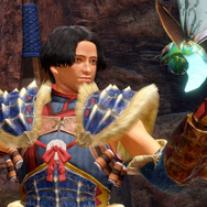 『モンハンライズ』里長フゲンの姪「モンジュ」が突如公開！素手でアオアシラを倒すほどの猛者が、追加ボイスで登場