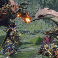 『モンハンライズ』イベクエ「夫婦げんかはガルクも食わない」配信開始―荒れ狂うヌシレウス&レイアが相手！