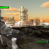 あのビルの向こうには……蛙だ！ 巨大な蛙が銃を持ってる！ PS5版『地球防衛軍6』プレイレポート【TGS2021】