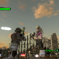 あのビルの向こうには……蛙だ！ 巨大な蛙が銃を持ってる！ PS5版『地球防衛軍6』プレイレポート【TGS2021】