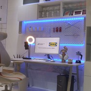 イケアはなぜゲーム市場に参入？ TGS初出展の狙いは？ ブースではゲーミング部屋のスタイルを提案【TGS2021】
