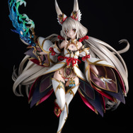 『ゼノブレイド2』ゼノブレイド姿のニアが立体化、「ワンホビ34」にて彩色原型初公開！