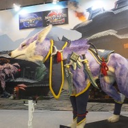 オトモガルク見参！ カプコンブースは『モンハンライズ』の展示で満開─フィギュアなど関連グッズも可愛い＆格好いい【TGS2021】