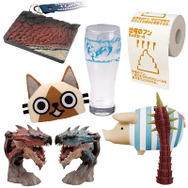 遊んでグッズを当てよう!Wii『モンスターハンター3(トライ)』“秋の狩友キャンペーン”開始