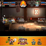 くにおくんが三国志をコミカルに!『くにおくんの三国志だよ全員集合!』OP映像+ゲーム詳細を初公開