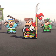 くにおくんが三国志をコミカルに!『くにおくんの三国志だよ全員集合!』OP映像+ゲーム詳細を初公開