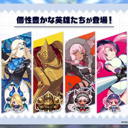 Yostar最新作『ガーディアンテイルズ』ってどんなゲーム？ドット絵に惹かれるアクションRPG、日本版に合わせてイラストも変更