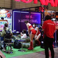 華やかなコンパニオンは『パワポケR』を盛り上げる天使だった！KONAMIブースに“あの頃のTGS”を見る【TGS2021】