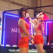 華やかなコンパニオンは『パワポケR』を盛り上げる天使だった！KONAMIブースに“あの頃のTGS”を見る【TGS2021】