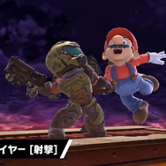 『スマブラSP』Miiコスチュームで「ドゥームスレイヤー」登場！大乱闘でも『DOOM』が動いたぞ