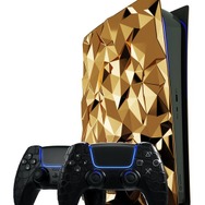 お値段なんと4,000万円以上！海外で純金のPS5が販売―DualSenseにはワニ革を使用