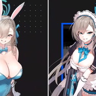 公式イラストレーターが『ブルアカ』カリン&アスナを描く!新鮮すぎる“制服姿”に、11万超えの先生が「いいね」